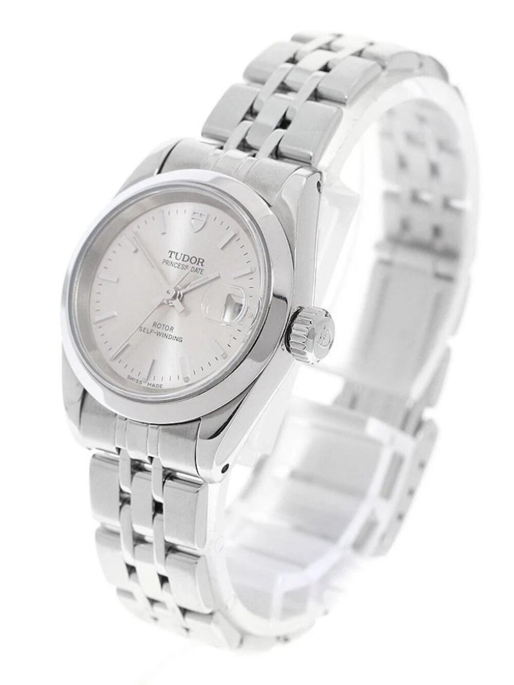TUDOR Princess date 92400N Silver Dial Automatic Ladies Watch_970757